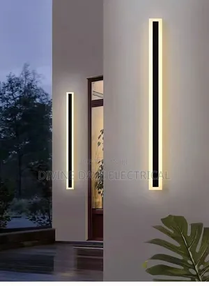 Brand New LED Wall Light with Color Changing Feature