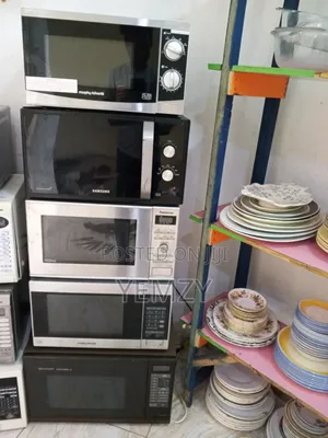 Direct UK Used Morphy Richards Microwave