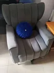 Home Interiors 2-Seater Sofa with 1 Single Seat - 2