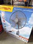 Qasa 18" Fan Mai Sake Caji - 1