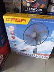Qasa 18" Fan Mai Sake Caji - 2