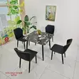 Home Interiors Dining Set - Mai Zama 6, Mai Girman Rectangular - 3