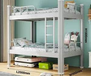 Bunk Bed na Dalibai - Karfe Mai Dorewa