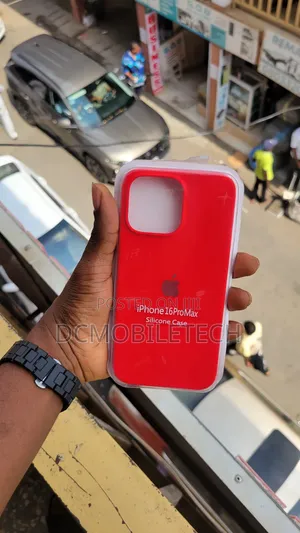 iPhone 16 ProMax Phone Case - Red