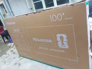 Hisense 100-Inch QLED TV (100Q7Q) - Sabon Abu