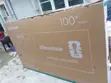 Hisense 100-Inch QLED TV (100Q7Q) - Sabon Abu - 1