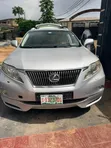 Lexus RX 350 2011 Silver - 1