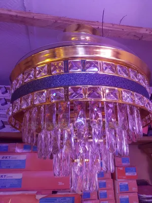 Fan/Remote Living Room Light Chandelier