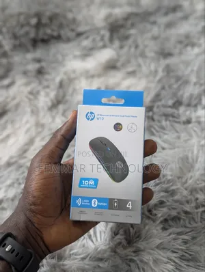 HP W10 RGB Bluetooth & Wireless Dual Mode Mouse