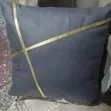 Luxe Nordic Abstract Geometric Throw Pillows (Set of 1) - 2