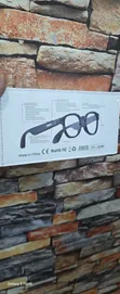 AI Smart Camera Glasses - Black - 2