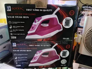 Solar Steam Iron SSI-182
