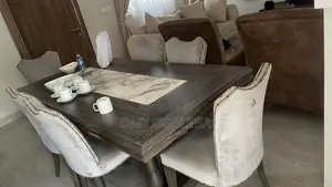 Aliba Furniture 6-Seater Dining Table