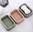 Double-Layer Drainable Mesh Soap Dish - 1