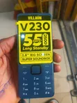 Villaon V230 Button Phone - 1