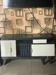 Foreign Adjustable TV Stand with Storage Cabinets - 2