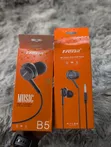 3.5mm Wired In-Ear Headphones with Mic - 1