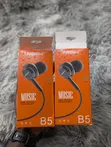 3.5mm Wired In-Ear Headphones with Mic - 3