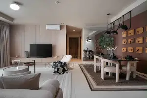 3 Bedroom Apartment Mai Kallon Ruwa Tare da PS5, Pool & Gym a Victoria Island