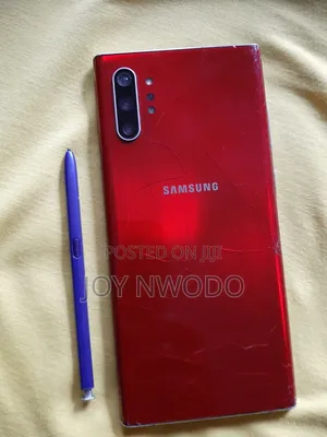 Samsung Galaxy Note 10 Plus 5G 256GB Jaja (Amfani)