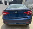 Hyundai Sonata 2016 Blue - 1