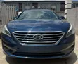 Hyundai Sonata 2016 Blue - 2