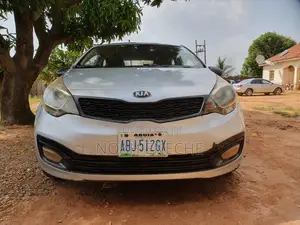 2014 Kia Rio Silver