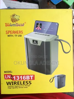Boombeatz Portable Bluetooth MP3 Player
