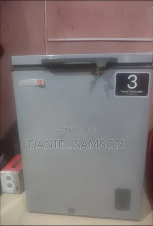 Scanfrost 150L Chest Freezer with Stabilizer