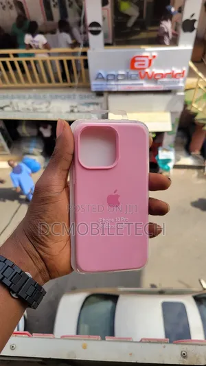iPhone 13 Pro Pink Silicone Case