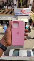 iPhone 13 Pro Pink Silicone Case - 2