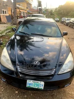 Lexus ES 300 2005 Black