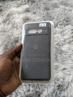 Google Pixel 7 Pro Case - Black Silicone