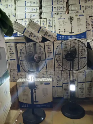Hamtem Fan Mai Amfani Da Hasken Rana Mai Sake Caji 18-inch