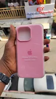 Katin iPhone 15 Pro Max Pink na Silicone - 2