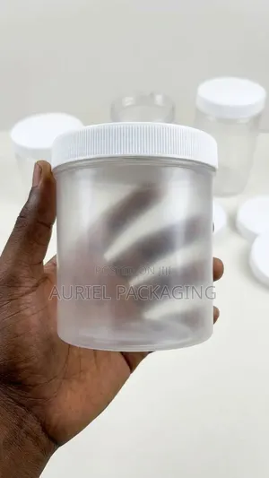 1000ml Plastic Jar for Substances