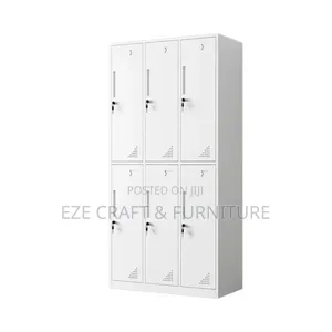 6-Door Workers Locker - Brand New