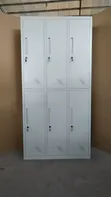 6-Door Workers Locker - Brand New - 2