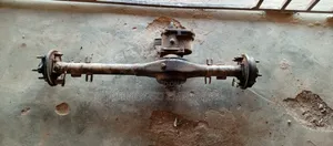 Gidan Wuyan Baya Na Motar Hada-hada Da Aka Yi Amfani Da Shi