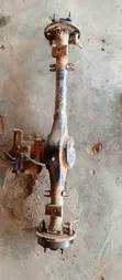 Gidan Wuyan Baya Na Motar Hada-hada Da Aka Yi Amfani Da Shi - 2