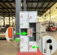5-Door Steel Workers Locker - Brand New - 1