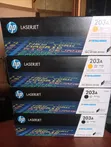 HP LaserJet 203A Toner Cartridge - 1