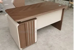 Boss Office Products Executive Wooden Desk 1.2m