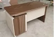 Boss Office Products Executive Wooden Desk 1.2m - 1