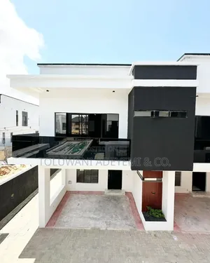 Newly Built 3-Bedroom Terrace House in Ikota GRA