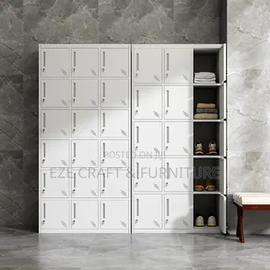 18-Door Workers Lockers - Brand New