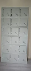 18-Door Workers Lockers - Brand New - 2