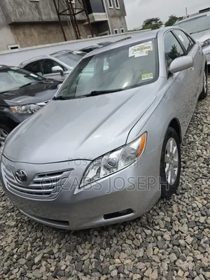 Toyota Camry XLE V6 Silver 2008