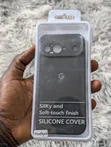 Google Pixel 9 Pro Luxury Liquid Silicone Case - Black - 1