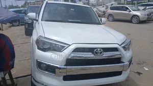2010 Toyota 4-Runner White